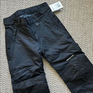 Arctix Kid’s Black Snow/Ski Pants